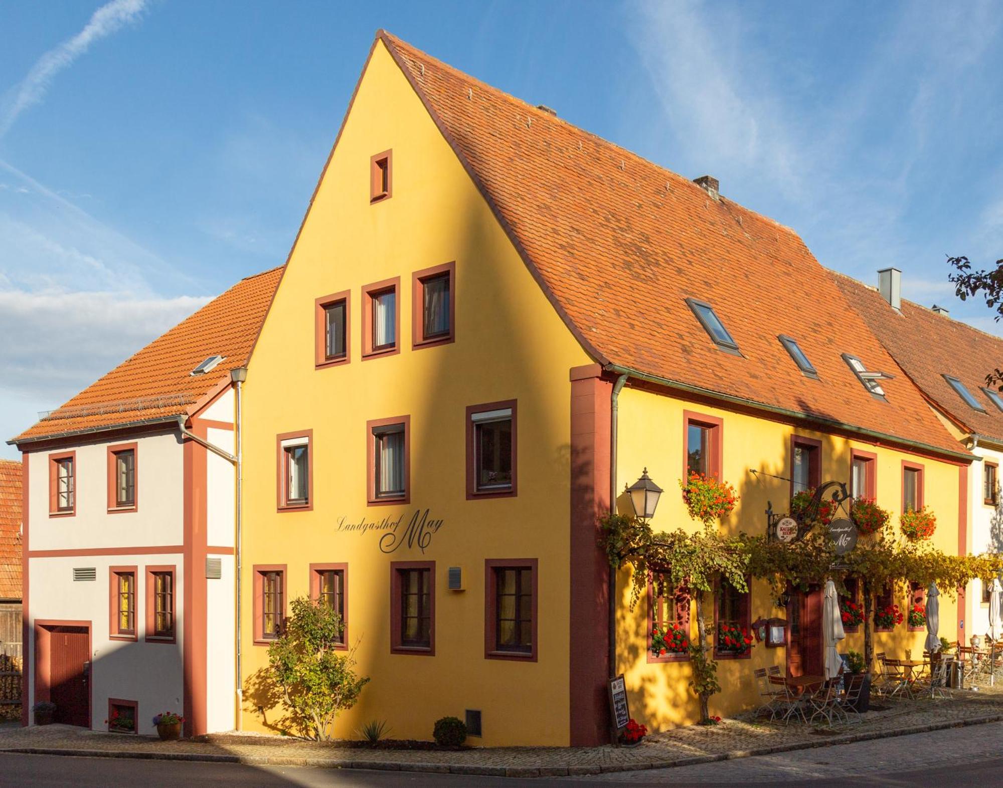Landgasthof May Willanzheim Exterior foto